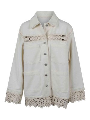 SEA NEW YORK: Blazer - Blazer - Blanco