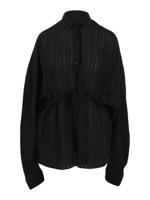 THELATEST: shirts - Drawstring waist shirt