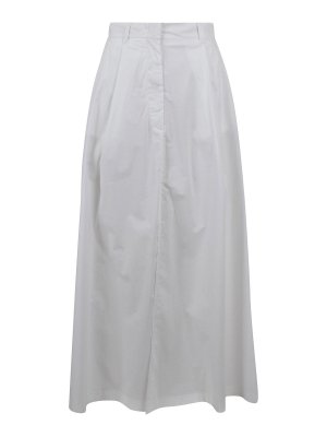 THELATEST: Knee length skirts & Midi - Center-slit skirt