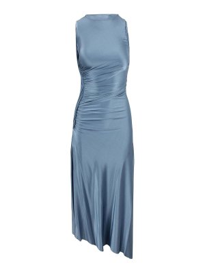 VICTORIA BECKHAM: abiti lunghi - Abito in jersey lucido