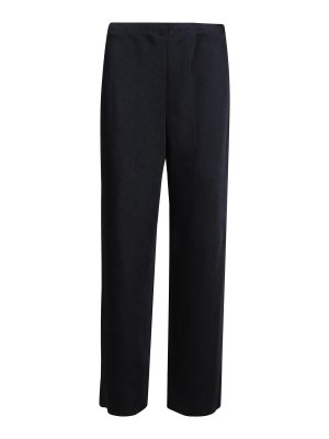 VINCE: pantaloni casual - Pantalone in raso fluido