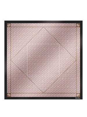 Max Mara: Estolas y chales - Estola - Rosado