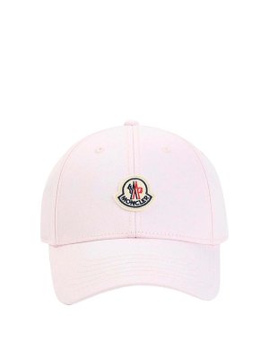 MONCLER: 帽子＆キャッブ - 帽子 - ピンク