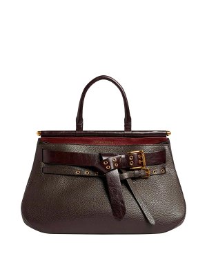 ANTONIO MARRAS: Handtaschen - Shopper - Braun