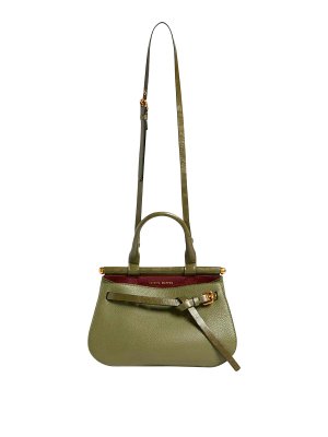 ANTONIO MARRAS: トートバッグ - トートバッグ - 緑