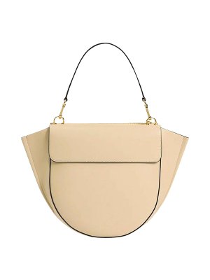 WANDLER: Handtaschen - Shopper - Beige
