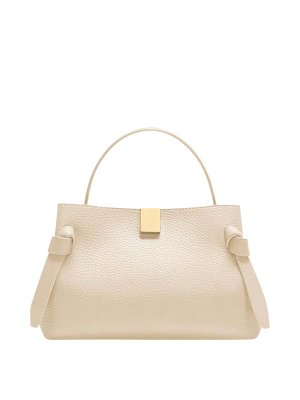 YUZEFI: shopper - Borsa a mano gyoza mini