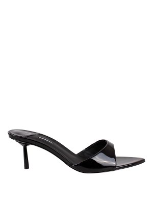 Le Silla: Zapatos chinelas - Chinelas - Negro