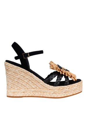 Palomitas by Paloma Barceló: Espadrillas - Espadrilles - Schwarz
