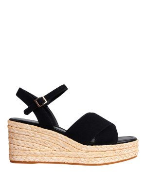 Palomitas by Paloma Barceló: Espadrillas - Espadrilles - Schwarz