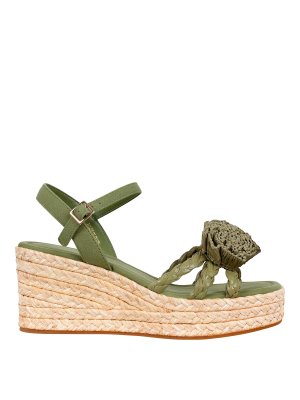 Palomitas by Paloma Barceló: Espadrillas - Espadrilles - Grün