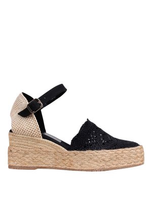 Palomitas by Paloma Barceló: espadrillas - Sandalo espadrillas in crochet