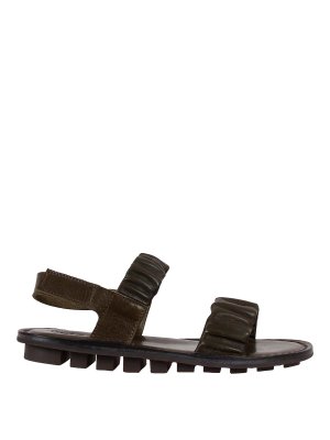 TRIPPEN: Sandalen - Sandalen - Grün