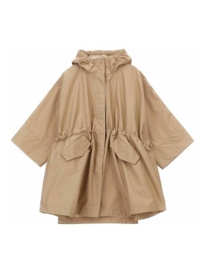 MONCLER: Schlagjeans - Schlagjeans - Beige