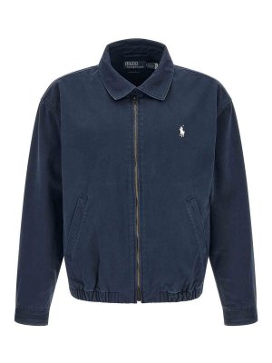 POLO RALPH LAUREN: Casualjacken - Casualjacke - Blau