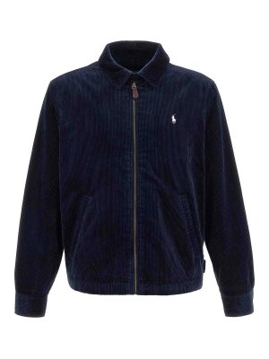 POLO RALPH LAUREN: Casualjacken - Casualjacke - Blau
