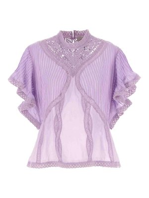 FARM RIO: Blouses - Blouse - Violet