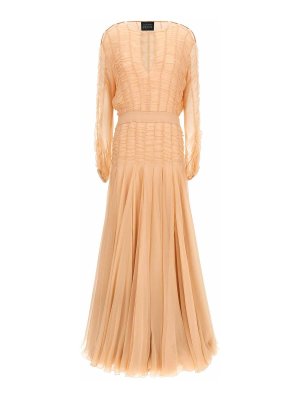 GIOVANNI BEDIN: abiti al ginocchio - Abito in chiffon