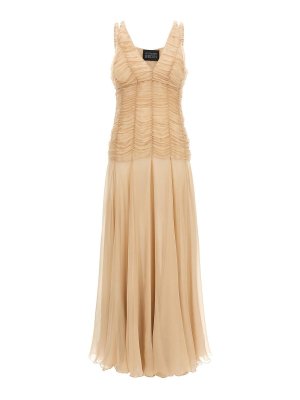 GIOVANNI BEDIN: abiti al ginocchio - Abito in chiffon