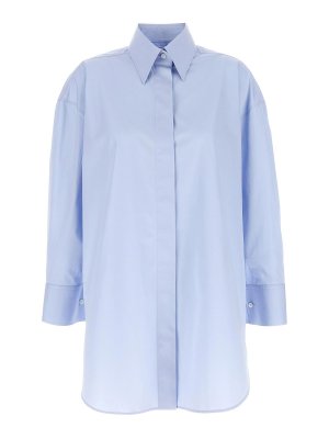 GIVENCHY: shirts - Asymmetric shirt