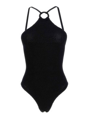HUNZA G: Maillots une pièce  - Maillot De Bain - Noir