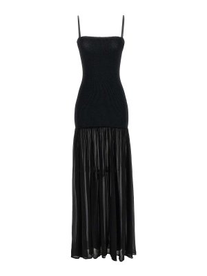 HUNZA G: Robe longueur genou - Robe Au Genou - Noir