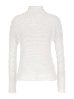 ISSEY MIYAKE: Blouses - Blouse - Blanc