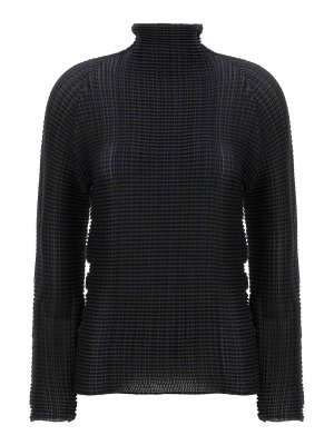 ISSEY MIYAKE: Blouses - Blouse - Noir
