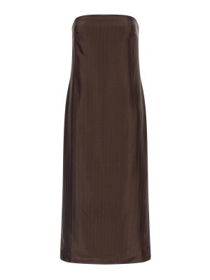 LOULOU STUDIO: knee length dresses - giulia' dress