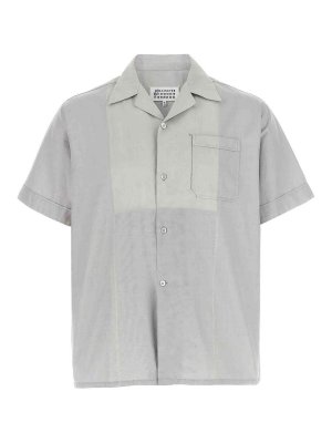Maison Margiela: シャツ - シャツ - グレー