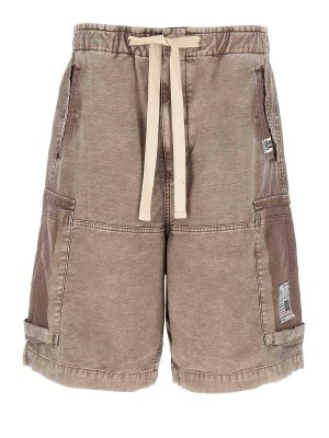 MAISON MIHARA YASUHIRO: トラウザーショーツ - ショートパンツ - グレー