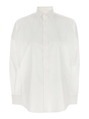 MM6 MAISON MARGIELA: シャツ - シャツ - 白