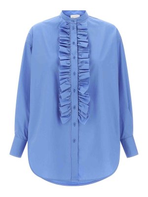 Nude: shirts - Ruches shirt