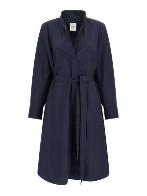 Nude: knee length dresses - Chemisier dress