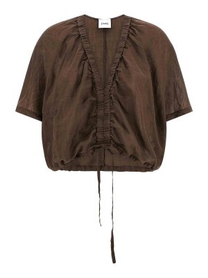 Nude: Blouses - Blouse - Marron
