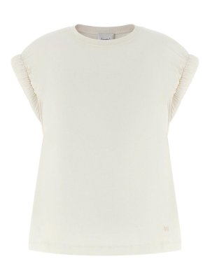 Nude: T-shirts - T-Shirt - Weiß