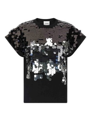 Nude: T-shirts - T-Shirt - Noir