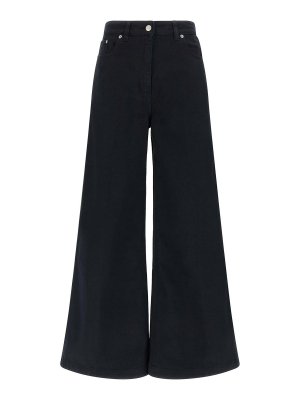 Nude: casual trousers - tilda' pants