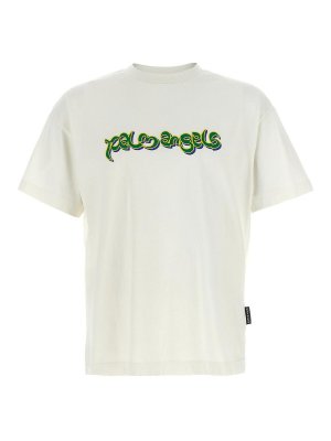Palm Angels: Tシャツ - Tシャツ - 白