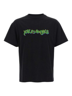 Palm Angels: Tシャツ - Tシャツ - 黒