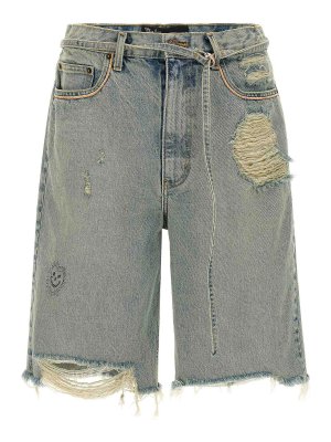 PALY: Hosen Shorts - Shorts - Hellblau