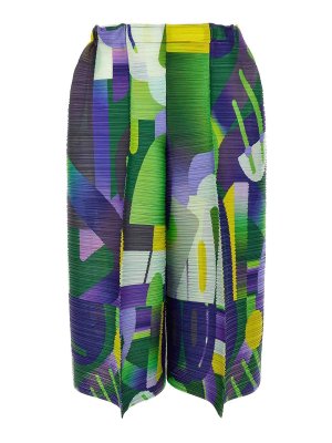 PLEATS PLEASE ISSEY MIYAKE: pantaloni casual - pantaloni