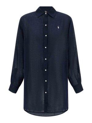 POLO RALPH LAUREN: shirts - boyfriend' shirt
