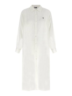 POLO RALPH LAUREN: シャツ - シャツ - 白