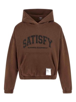 SATISFY: スウェット＆セーター - スウェットシャツ/セーター - ブラウン