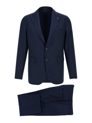 TAGLIATORE: ニーレングスドレス - 膝丈ドレス - ブルー