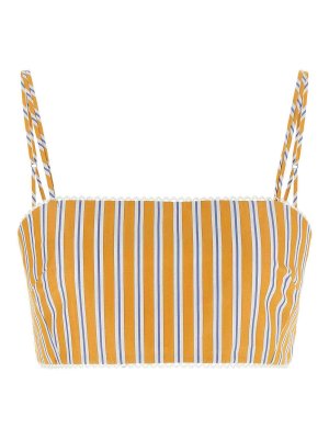 THE ANDAMANE: Tops y camisetas sin mangas - Top - Amarillo