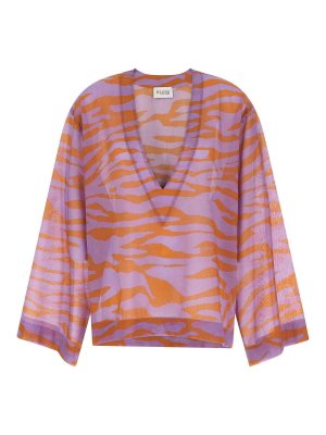 The Attico: Blouses - Blouse - Violet