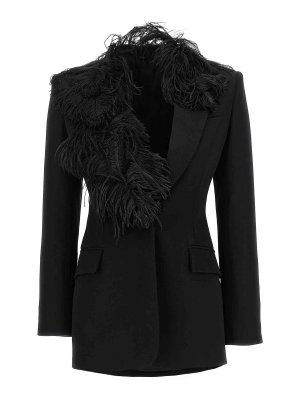 The Attico: Vestes de costume - Blazer - Noir