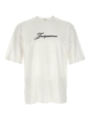 JACQUEMUS: t-shirts - le t-shirt jacquemus' t-shirt